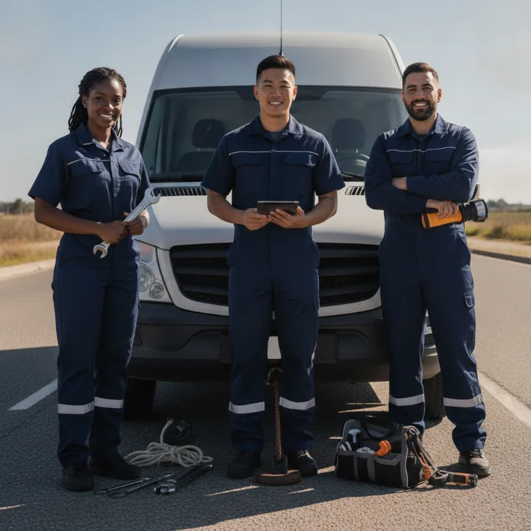Car Towing team in Glasgow